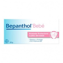 BEPANTHOL POMADA PROTECTORA BEBE 50 GR