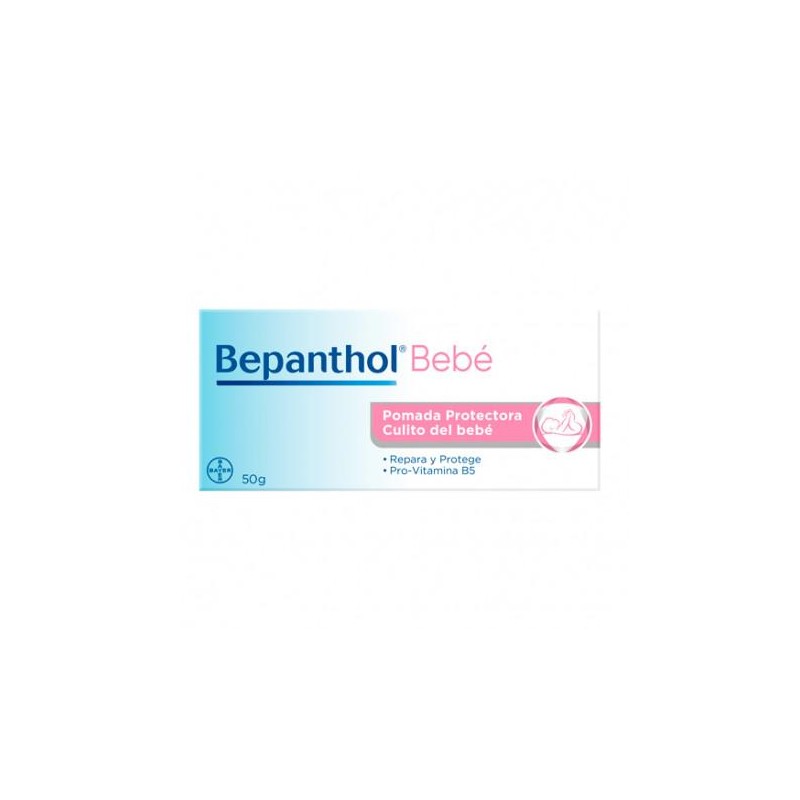 BEPANTHOL POMADA PROTECTORA BEBE 50 GR