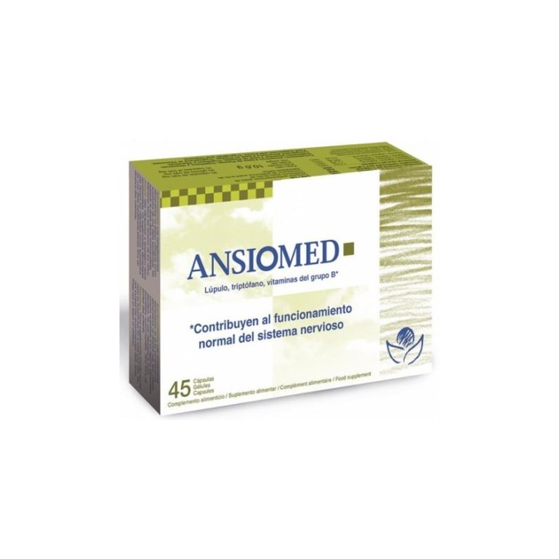 ANSIOMED 45 CÁPSULAS