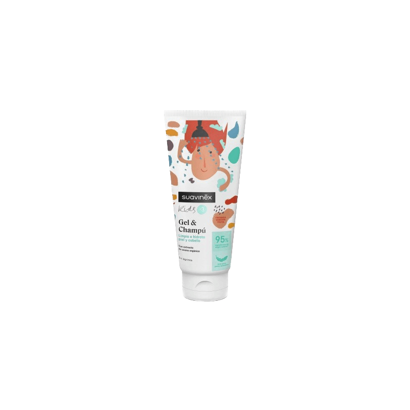 SUAVINEX KIDS GEL & CHAMPU 200 ML