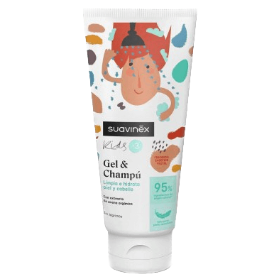 SUAVINEX KIDS GEL & CHAMPU 200 ML
