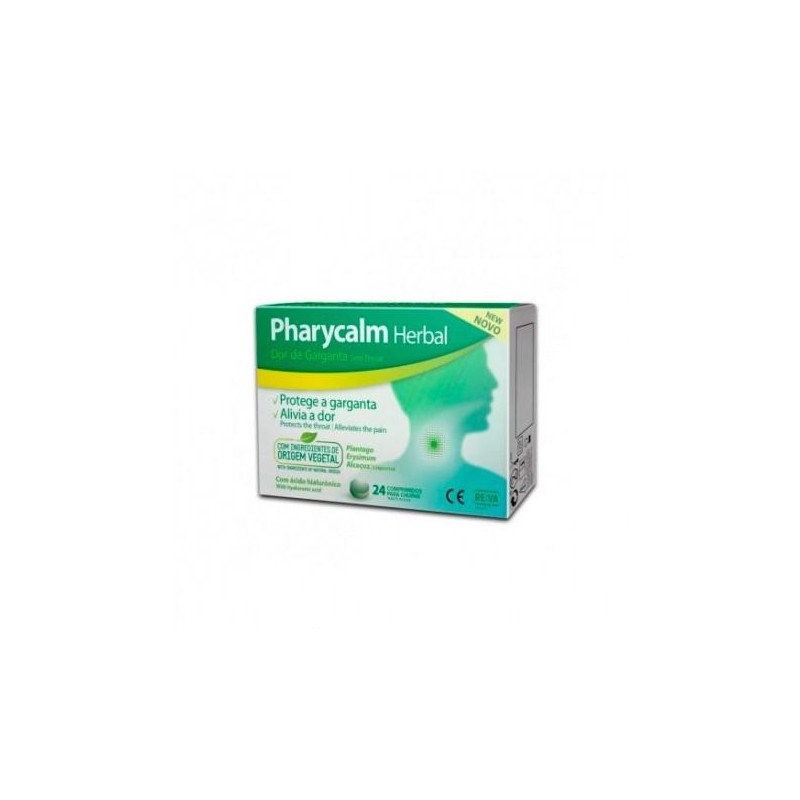 PHARYCALM 24 COMP