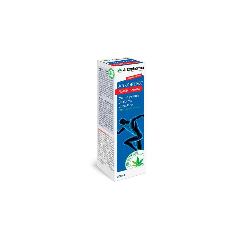ARKOFLEX FLASH CREMA CON CBD 60 ML