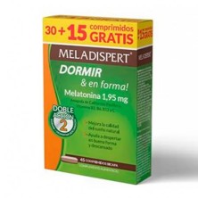 MELADISPERT DORMIR & EN FORMA 30 + 15 COMPRIMIDOS PACK AHORRO