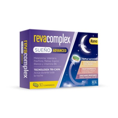 REVACOMPLEX SUEÑO ADVANCED 30 COMPRIMIDOS