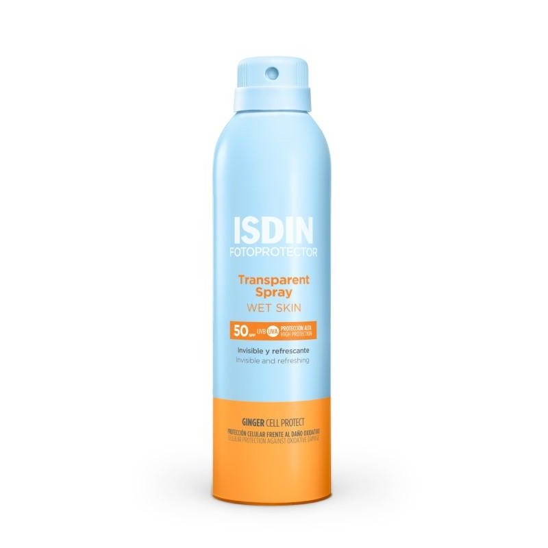 ISDIN Trasparent Spray Wet Skin SPF 50