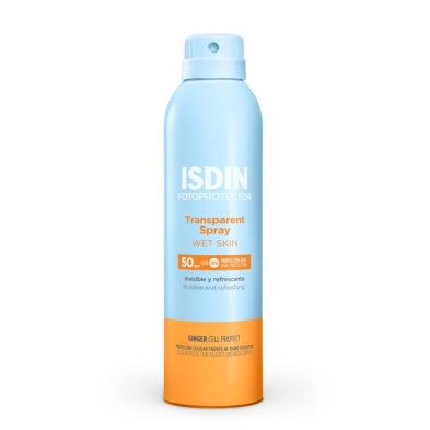 ISDIN Trasparent Spray Wet Skin SPF 50