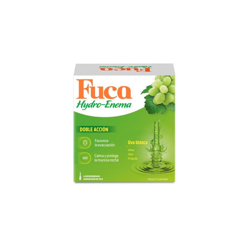 Fuca Hydro Enema 6 Microenemas