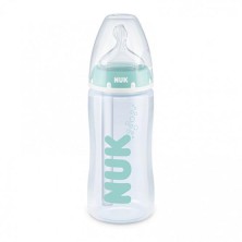 BIBERON SILICONA NUK ANTICOLIC PROFESIONAL 0 - 6 MESES 300 ML