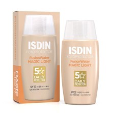 ISDIN FUSION WATER SPF 50 COLOR LIGHT FOTOPROTECTOR 50 ML 