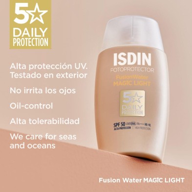 ISDIN Fusion Water Light SPF 50