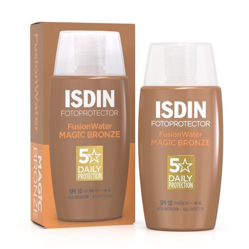 ISDIN Fusion Water Magic Color Bronze SPF 50
