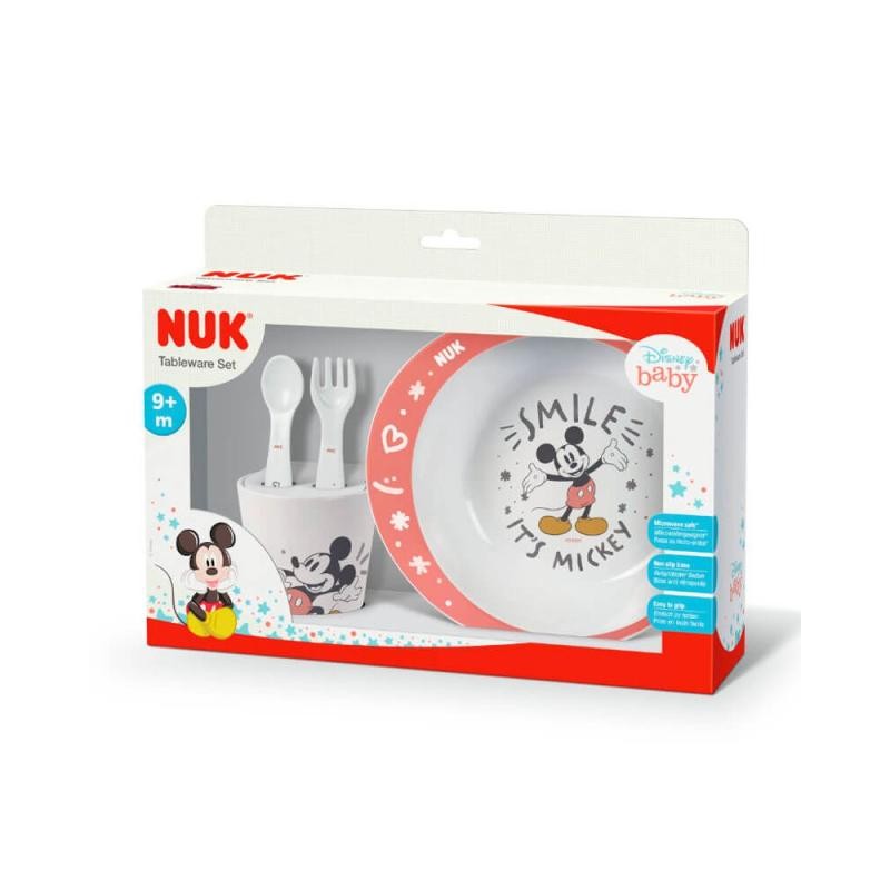 NUK TABLEWARE SET MICKEY