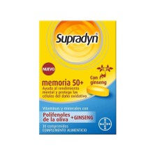 SUPRADYN MEMORIA 50+ 30 COMPRIMIDOS