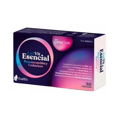 Exelvit Esencial 30 cápsulas