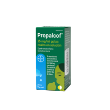 PROPALCOF 15 MG/ML GOTAS ORALES EN SOLUCION 1 FRASCO 20 ML