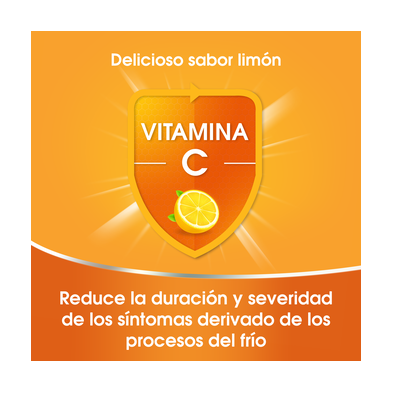 Redoxon Vitamina C Naranja efervescentes Vitaminas Defensas- 30 ef