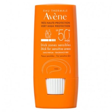 AVENE SPF 50+ STICK ZONAS SENSIBLES 8 GR