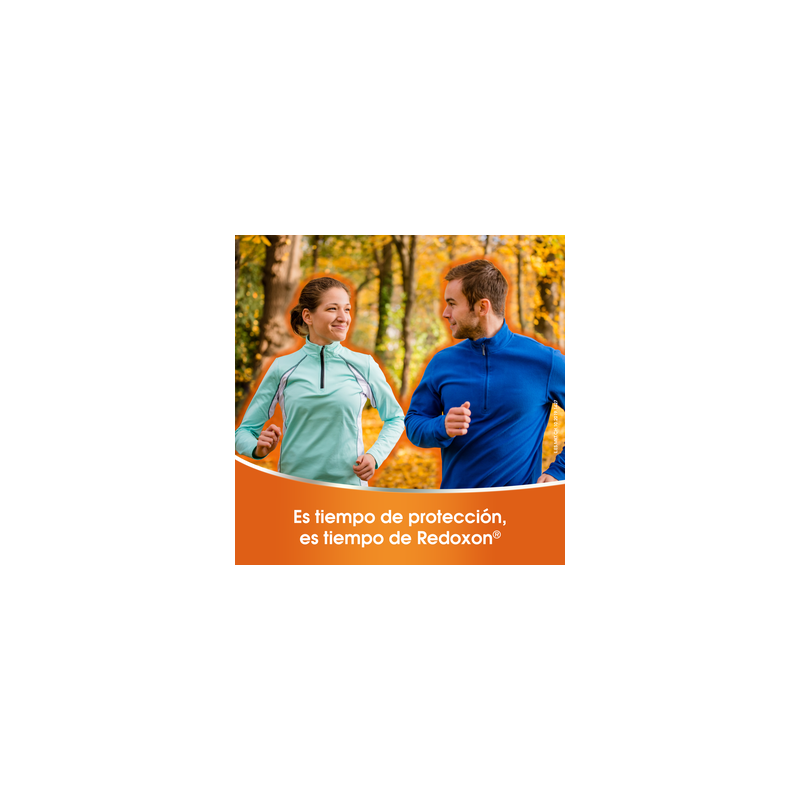 Redoxon Vitamina C Naranja efervescentes Vitaminas Defensas- 30 ef