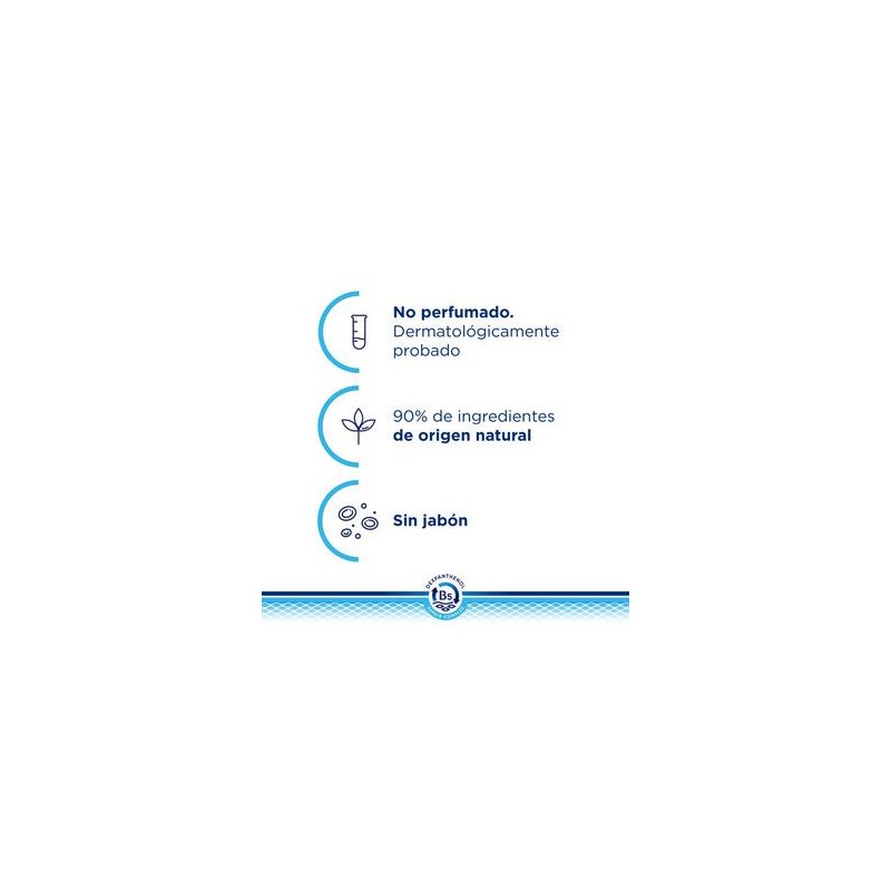 BEPANTHOL DERMA LIMPIADOR FACIAL SUAVE 200 ML
