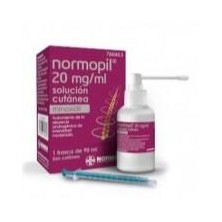 NORMOPIL 20 MG/ML 1 FRASCO SOLUCION CUTANEA 90 ML