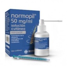 NORMOPIL 50 MG/ML 1 FRASCO SOLUCION CUTANEA 90 ML