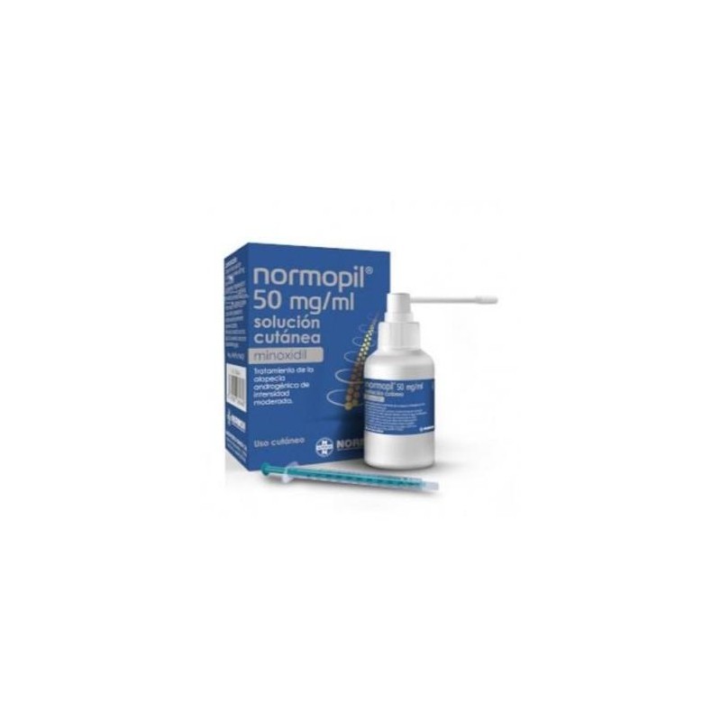 NORMOPIL 50 MG/ML 1 FRASCO SOLUCION CUTANEA 90 ML