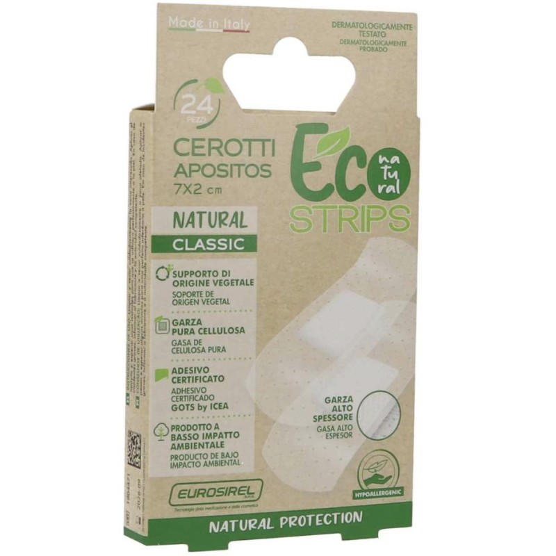 TIRAPLASTIC ECO-NATURAL TRANSP 24U