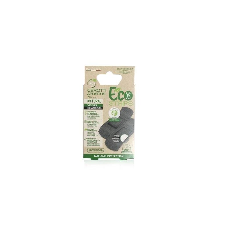 TIRAPLASTIC ECO-NATURAL BAMBU 20U
