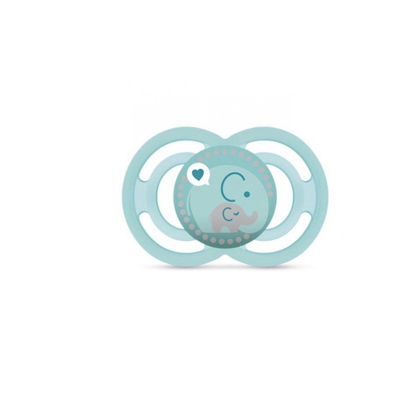 CHUPETE SILICONA FISIO MAM PERFECT+16 MESES VERDE