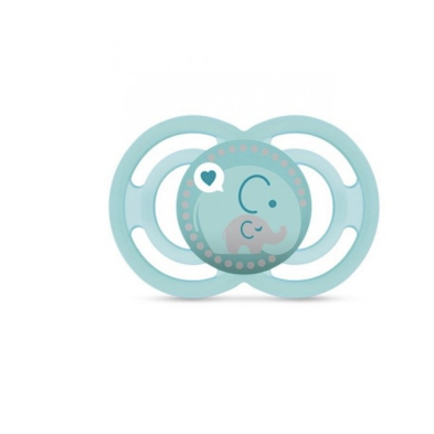 CHUPETE SILICONA FISIO MAM PERFECT+16 MESES VERDE