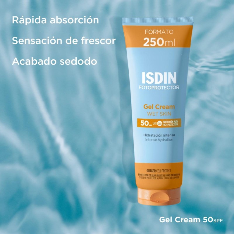 Isdin Fotoprotector gel crema 50+