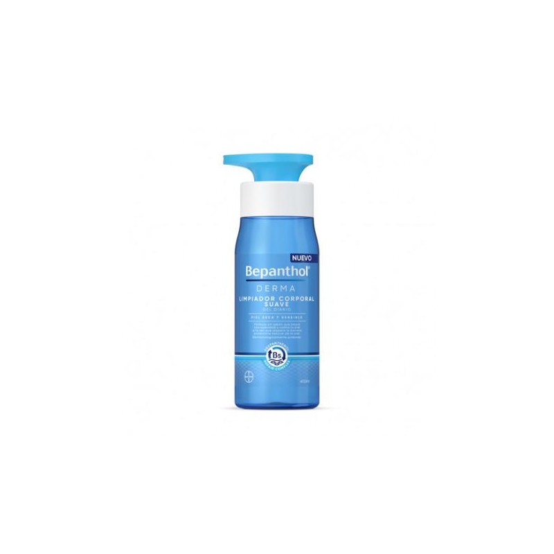 BEPANTHOL DERMA LIMPIADOR CORPORAL SUAVE 400 ML