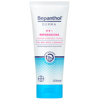 BEPANTHOL DERMA REPARADORA LOCION CORPORAL DIARIA 1 ENVASE 200 ML
