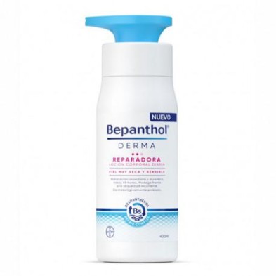 BEPANTHOL DERMA LOCION REPARADORA CORPORAL DIARIA 400 ML