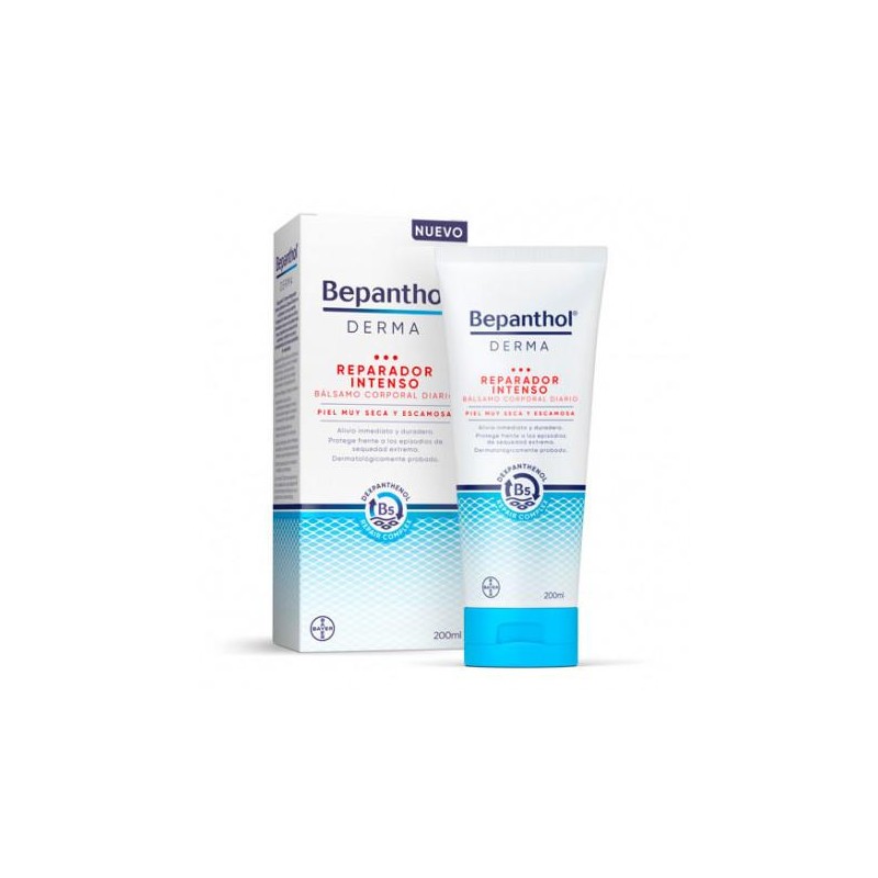 BEPANTHOL DERMA BÁLSAMO REPARADOR INTENSO 200 ML