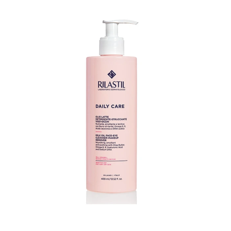 RILASTIL DAILY CARE OLEO LECHE LIMPIADORA DESMAQUILLANTE 400 ML