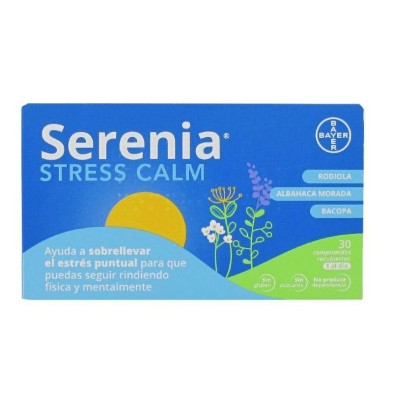 Serenia Stress Calm Cápsulas - 30 cap