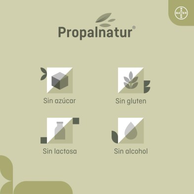 PROPALNATUR TOS Y DOLOR DE GARGANTA 1 BOTELLA 120 ML JARABE SABOR LIMON Y CEREZA