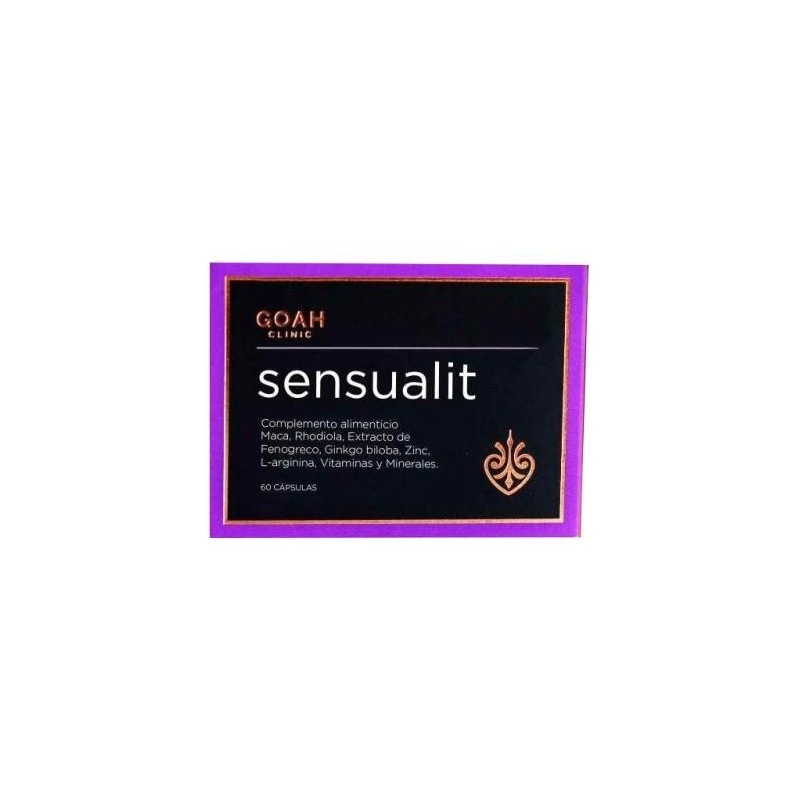 GOAH CLINIC SENSUALIT 60 CAPSULAS