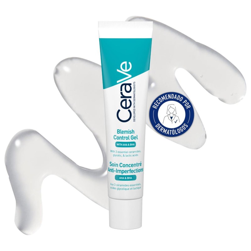 CERAVE GEL CONTROL IMPERFECCIONES 1 TUBO 40 ML