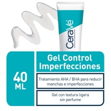 CERAVE GEL CONTROL IMPERFECCIONES 1 TUBO 40 ML