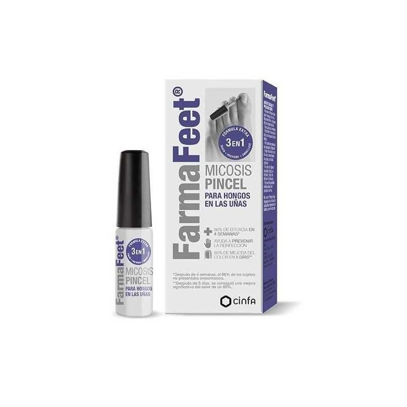 FARMAFEET MICOSIS 3 EN 1 1 PINCEL 4 ML