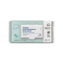 BE+ PEDIATRICS TOALLITAS DERMOLIMPIADORAS EXTRA SUAVES 72 TOALLITAS