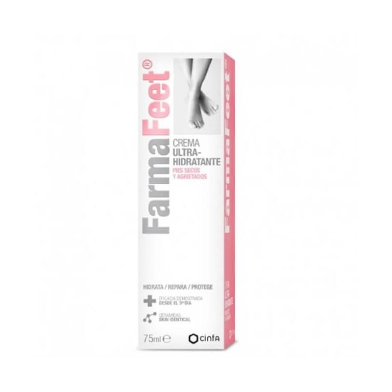 FARMAFEET CREMA ULTRA HIDRATANTE 1 ENVASE 75 ML