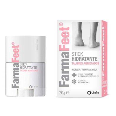 FARMAFEET STICK TALONES AGRIETADOS 1 ENVASE 20 G
