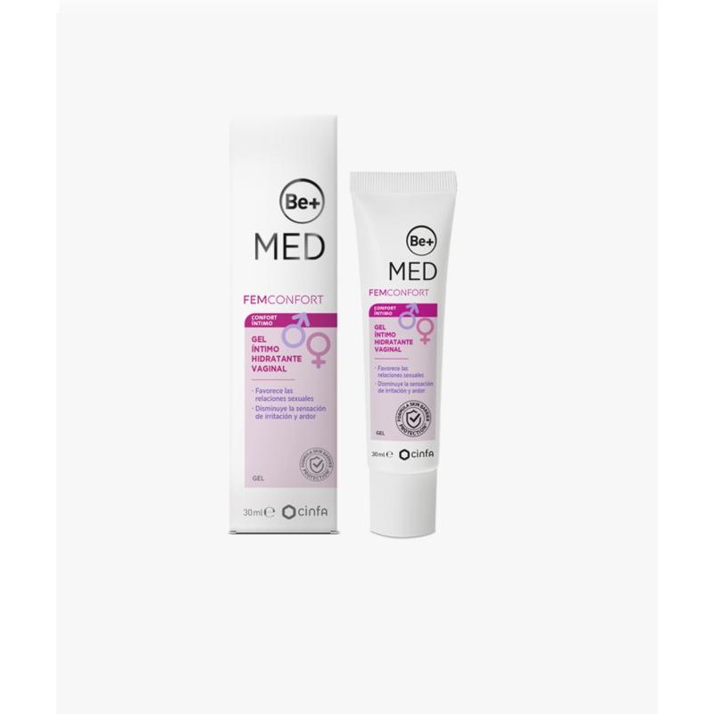 BE+ MED FEMCONFORT GEL INTIMO 1 ENVASE 30 ML