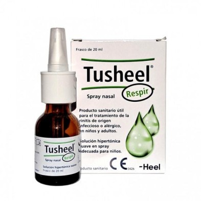 Tusheel Respir Spray Nasal 20 Ml