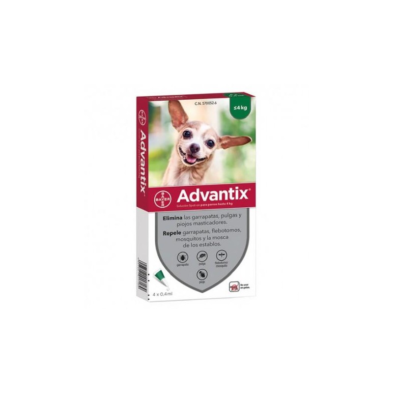 ADVANTIX 4*0.4 ML
