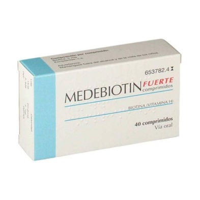 Medebiotin Fuerte 5 mg
